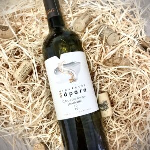 Chardonnay 2020, bílé, suché, Vinařství Šápara, 0,75l